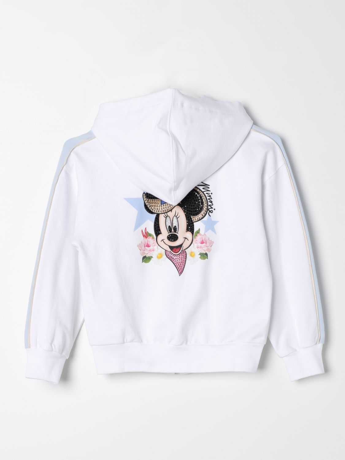 Sweater Kids color White 1