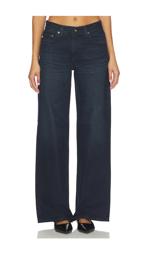 AG Jeans Adria Wide Leg Jeans in Blue. 32. Also , 25, 26, 27, 28, 29