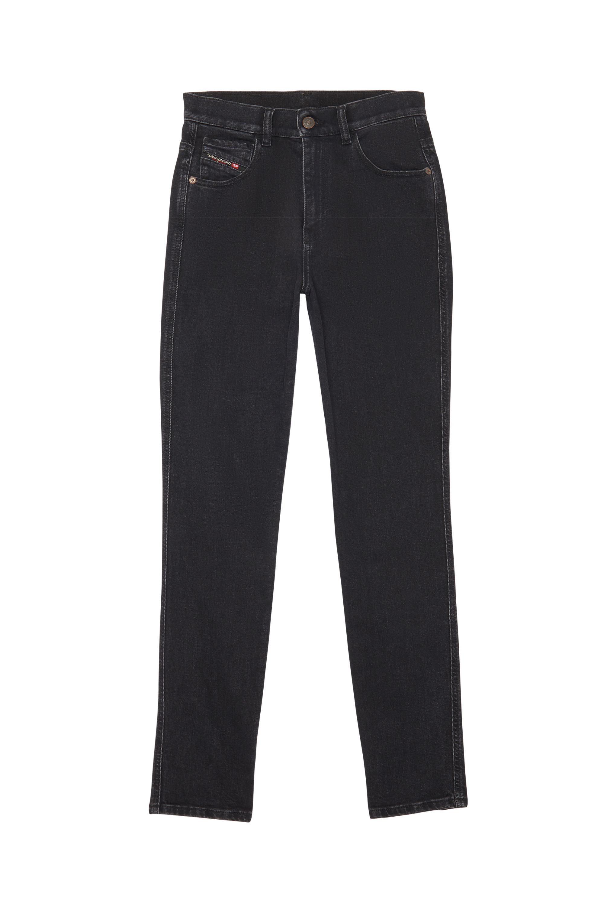 1994 Z9c25 straight jeans - Black