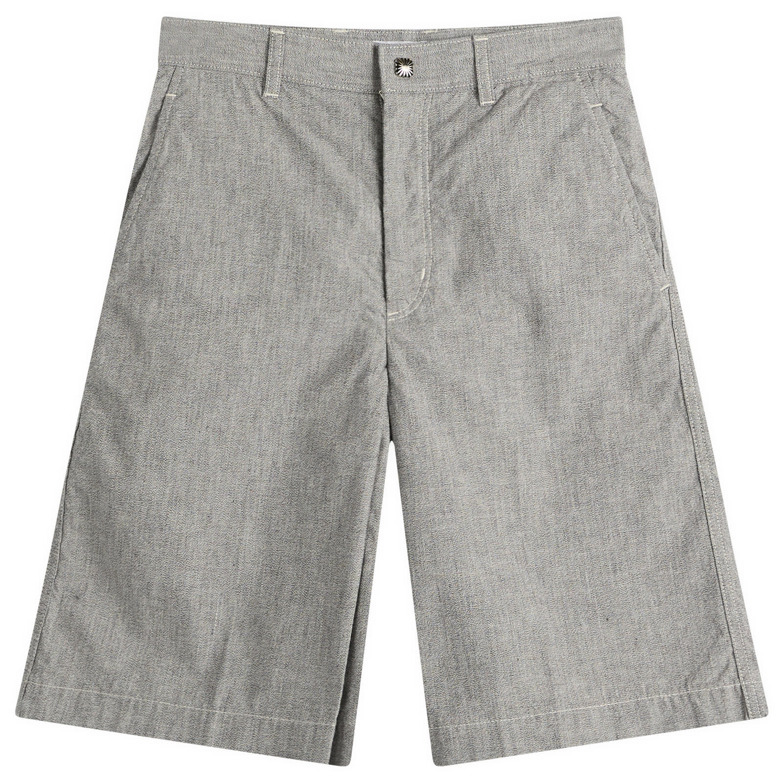 TOGA Denim Shorts Gray