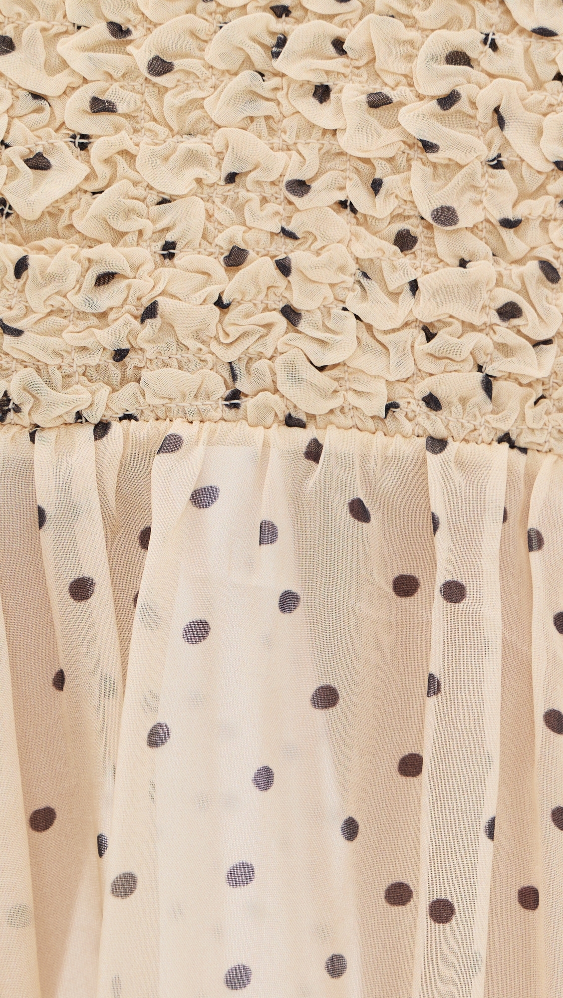 Corinna Maxi Dress Polka Dot Print