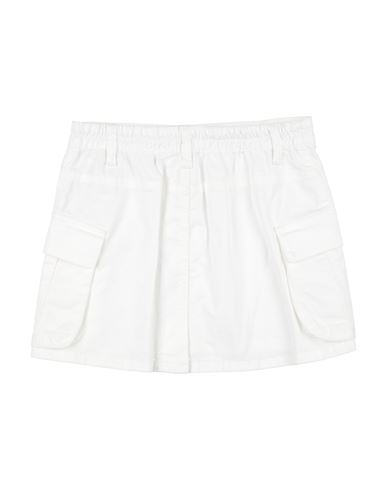 L:ú L:ú By Miss Grant Kid Girl Kids' skirt White Size 16 Cotton, Elastane