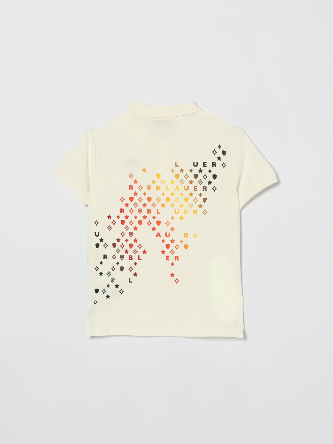 Polo Shirt Kids color Yellow Cream