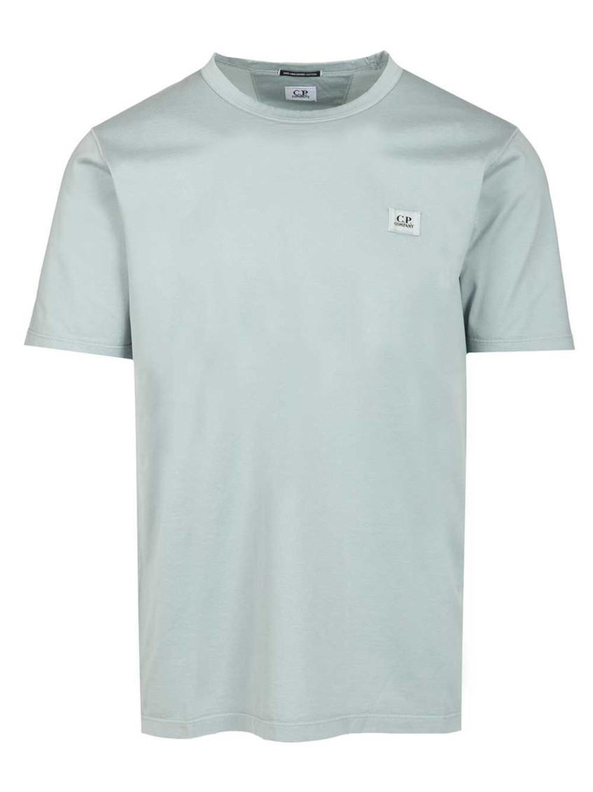 C. P. COMPANY Logo Cotton T-Shirt