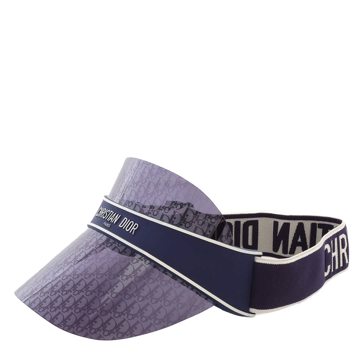 CLUB V1U Blue Logo Visor Ladies Sunglasses CD40041U V1U 00