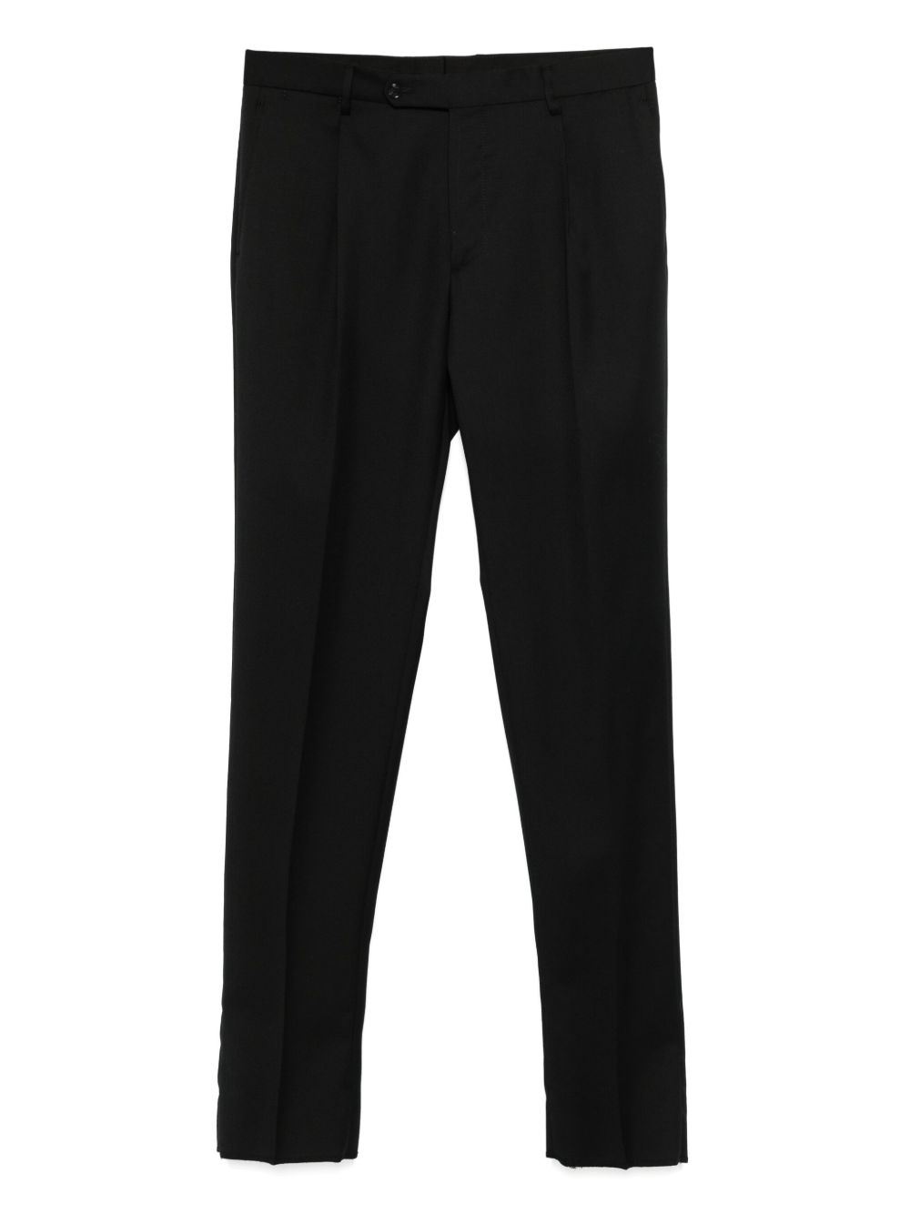 Tagliatore pleat-detailed trousers - Black