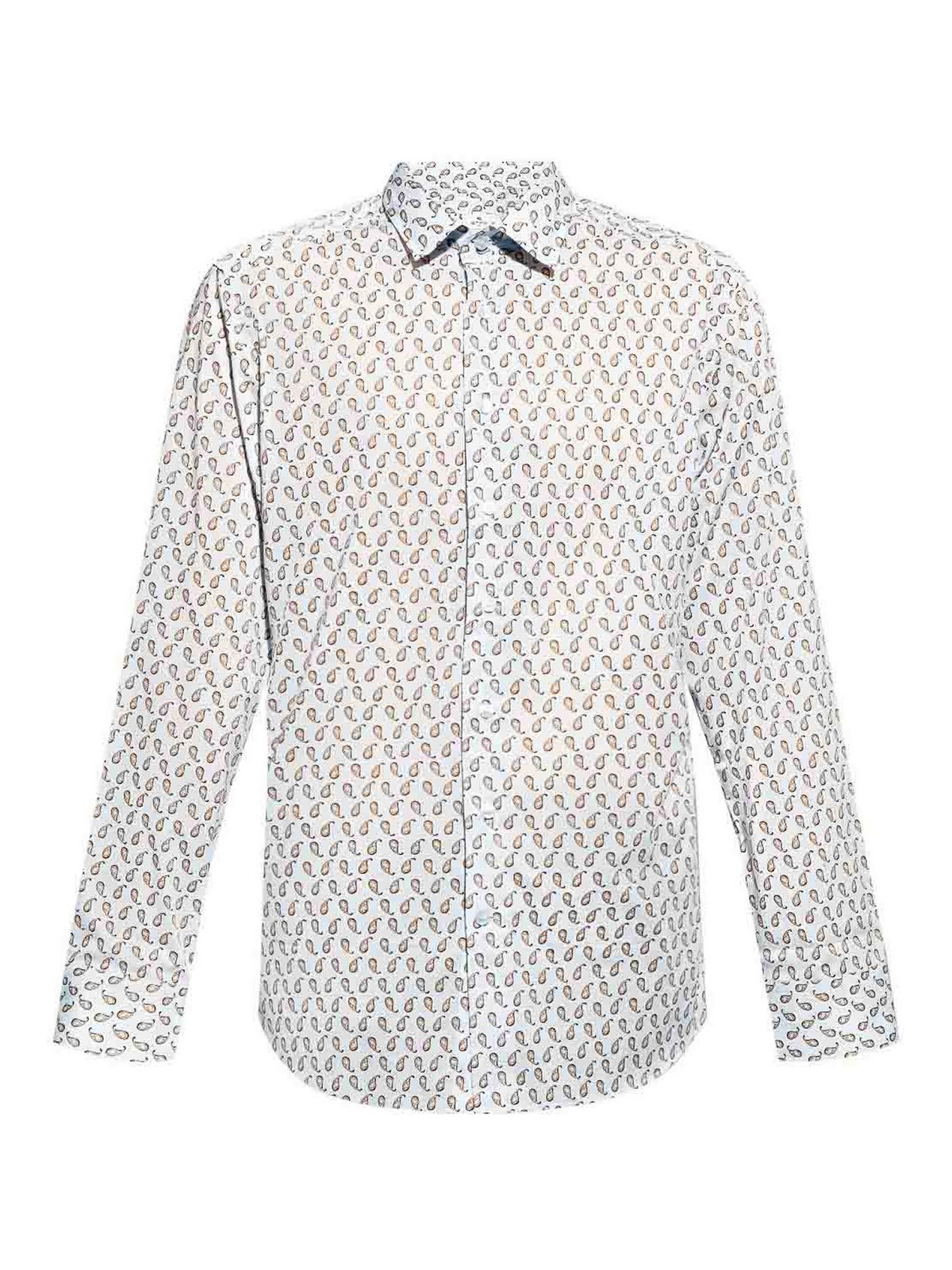 Graphic Printed Long-sleeved Shirt