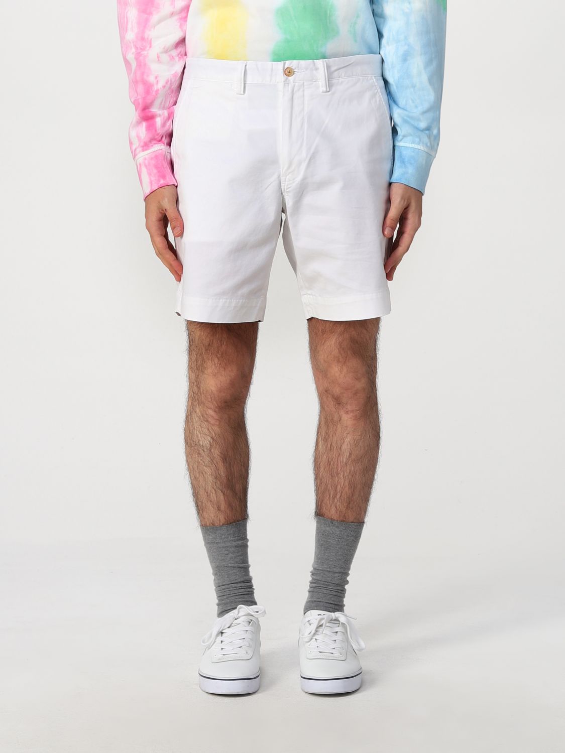 Short Men colour White