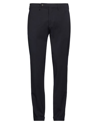 Man Pants Midnight blue Size 34 Virgin Wool, Elastane