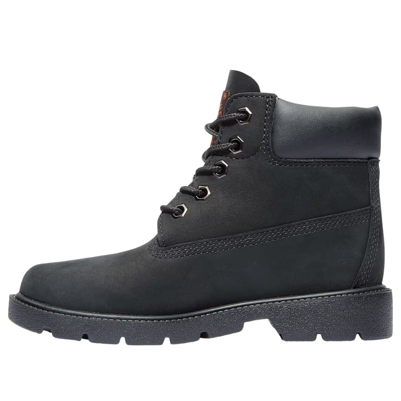 (GS) 6 Inch Classic Waterproof Boot 'Black'
