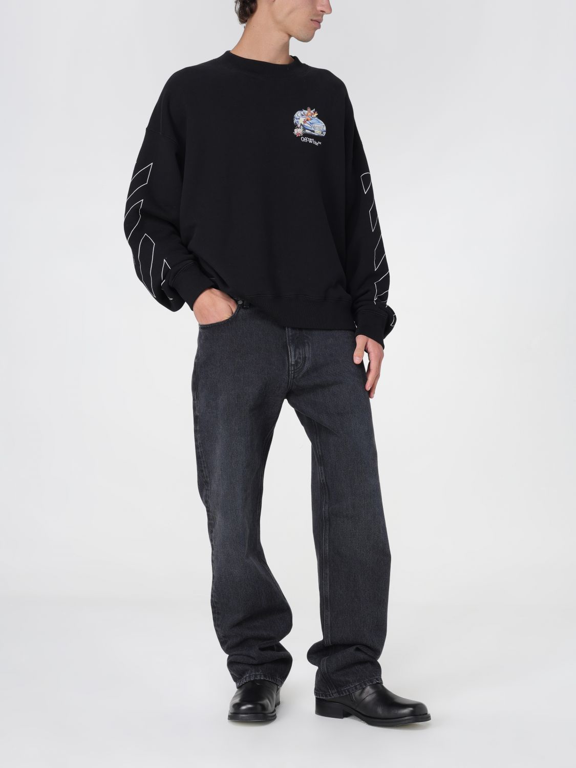 Straight-leg jeans - Blue