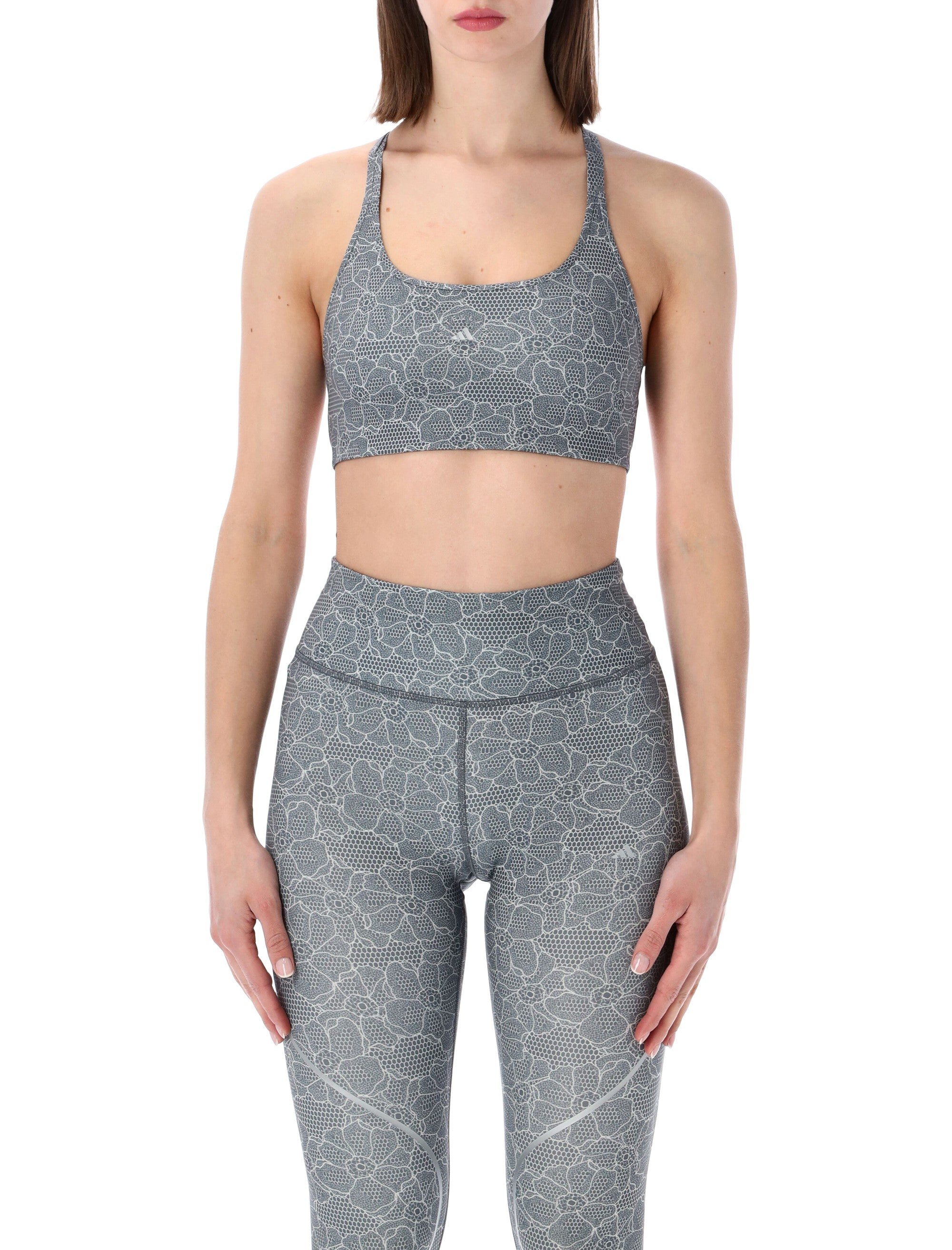 Floral Lace Mini Crop Top - Tight Fit for Women