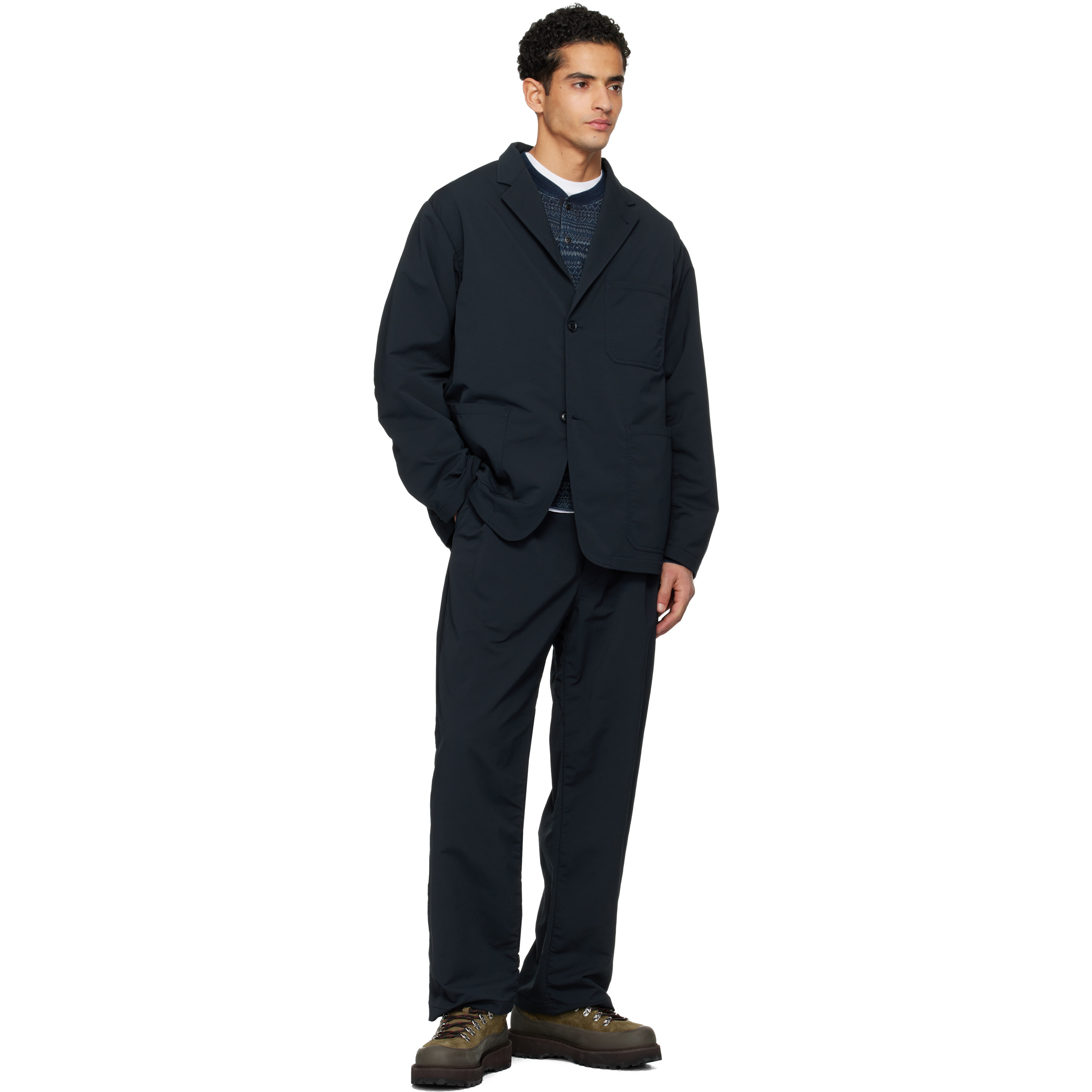 Navy ALPHADRY Club Blazer