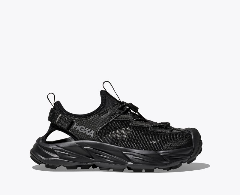 HOKA Hopara 2 Shoes in Black/Black