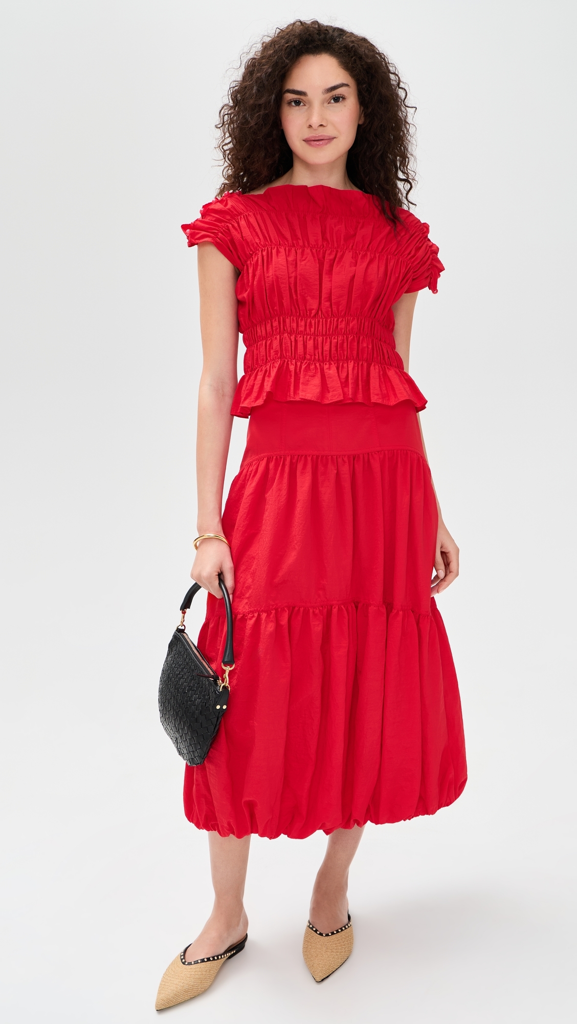 Blythe Skirt Goji Berry