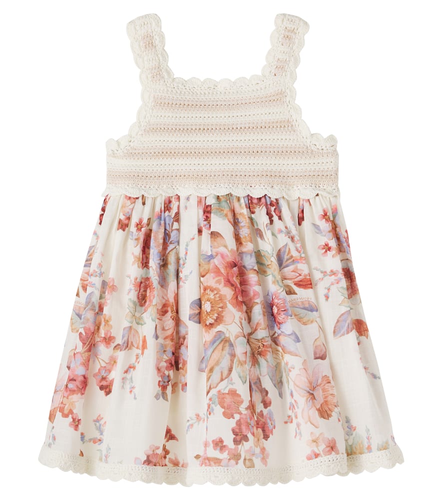 Awaken floral cotton dress
