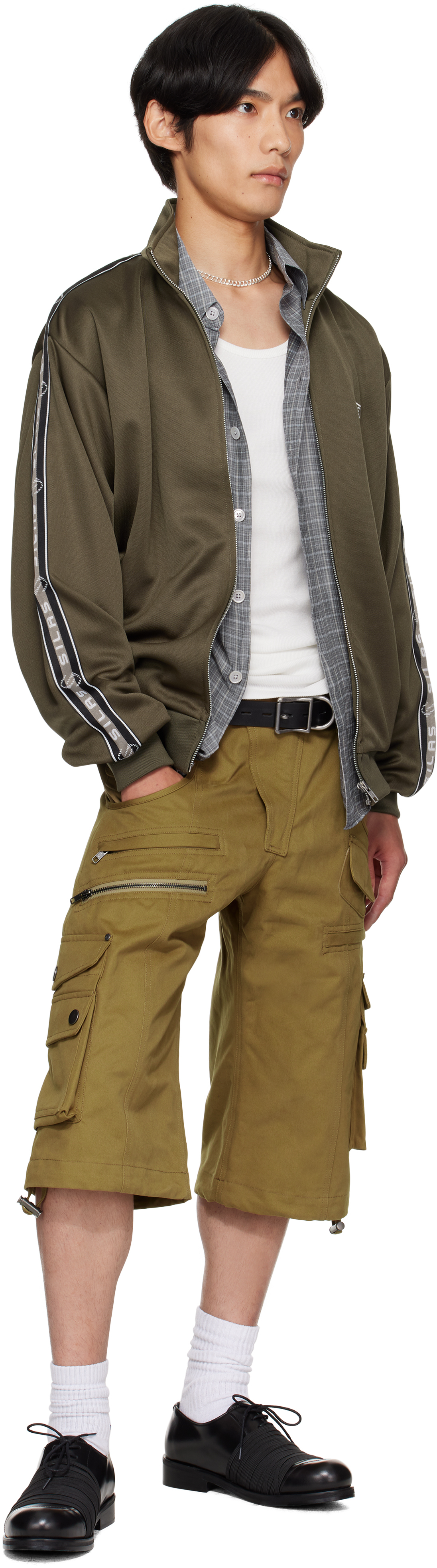 Green Logo Track Jacket