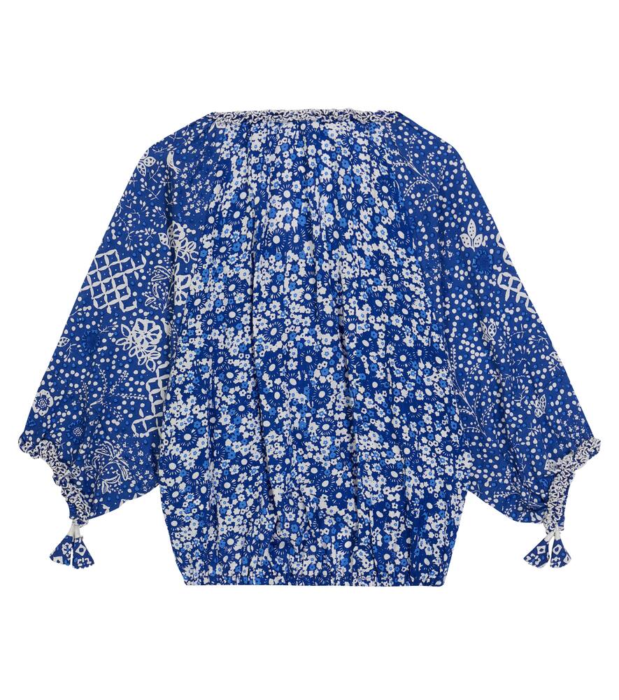 Ariel floral blouse