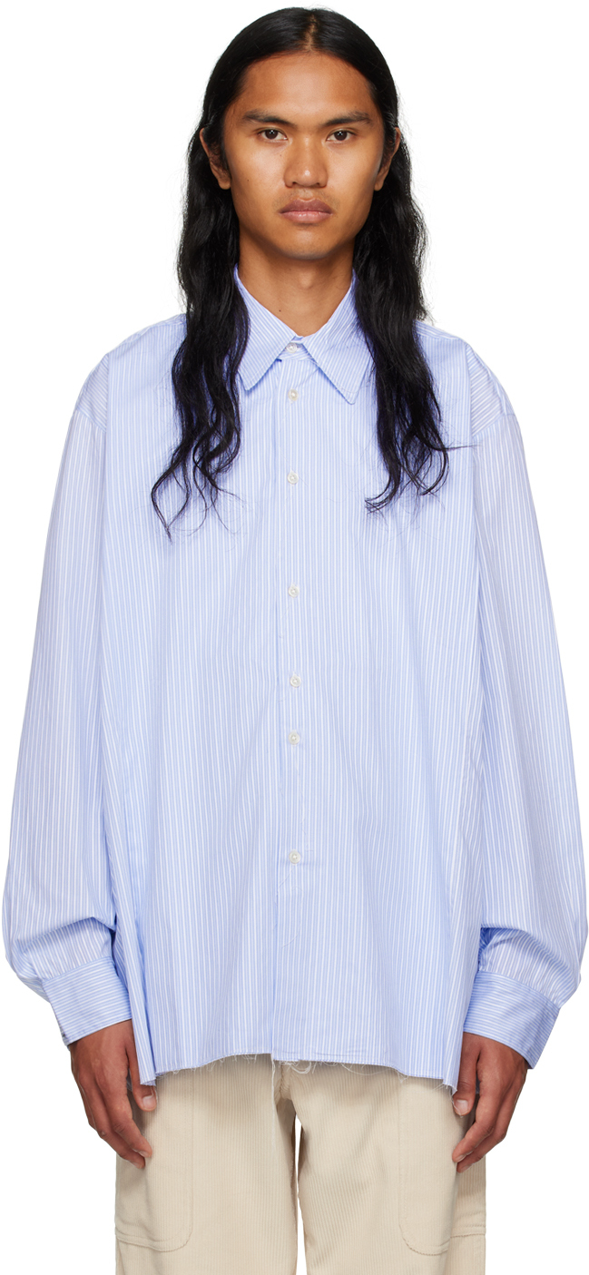 Blue Striped Shirt