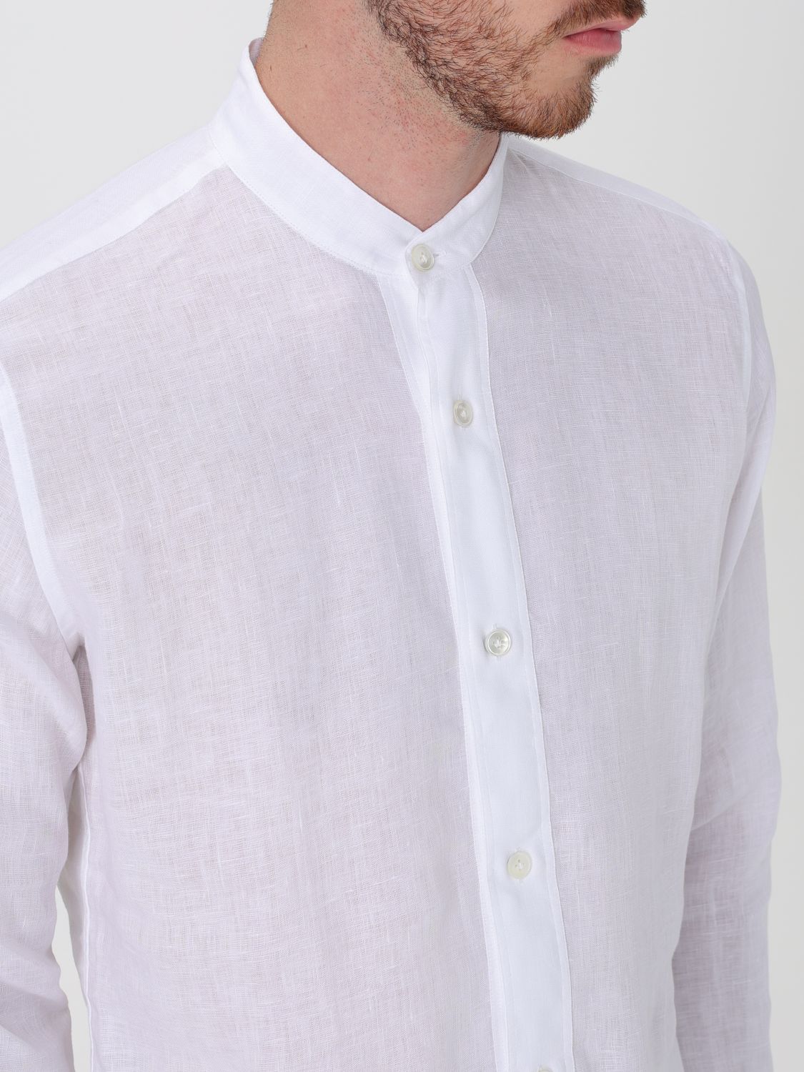 Shirt Men color White