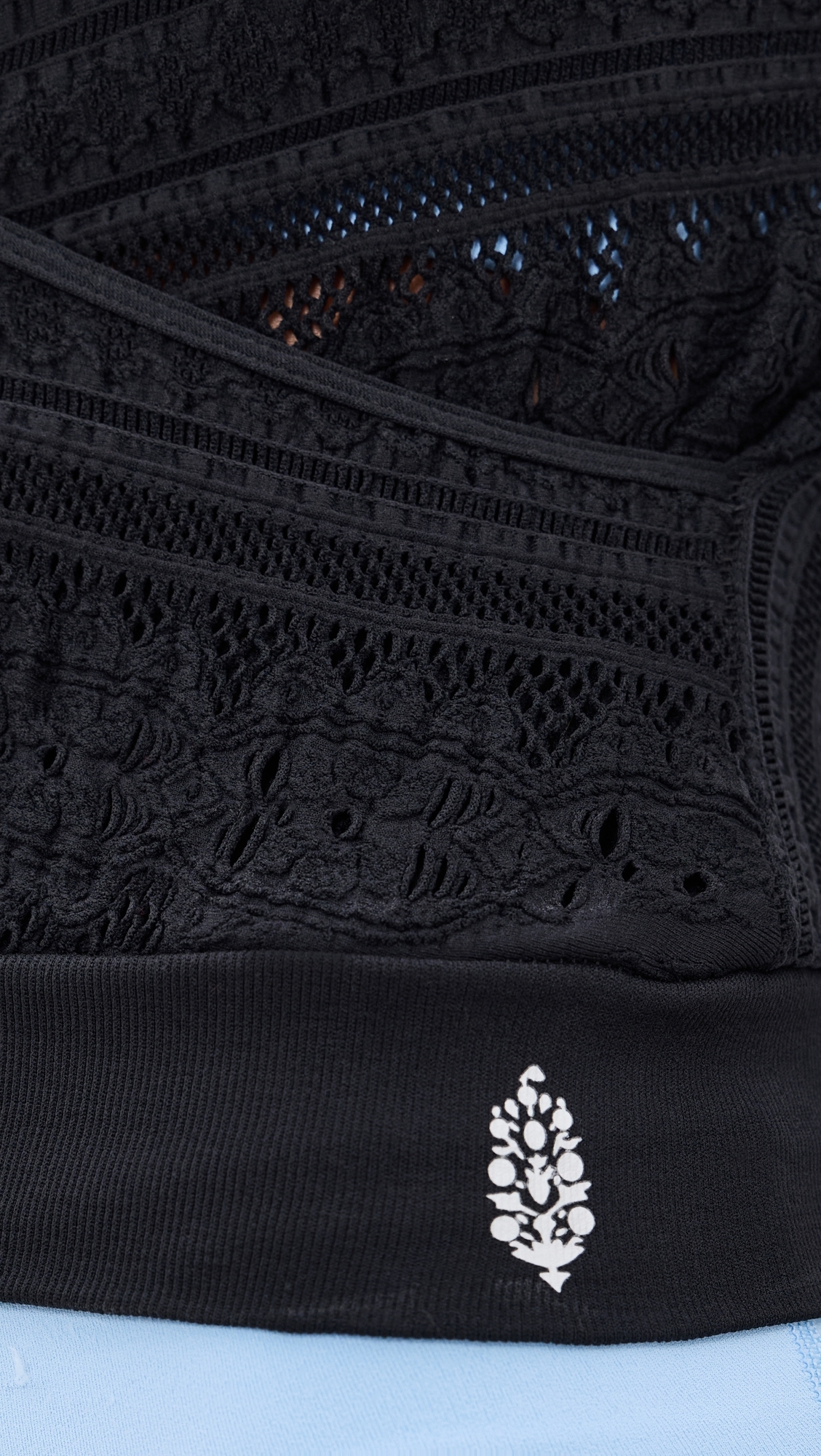 Vixen Layer Tee Black L