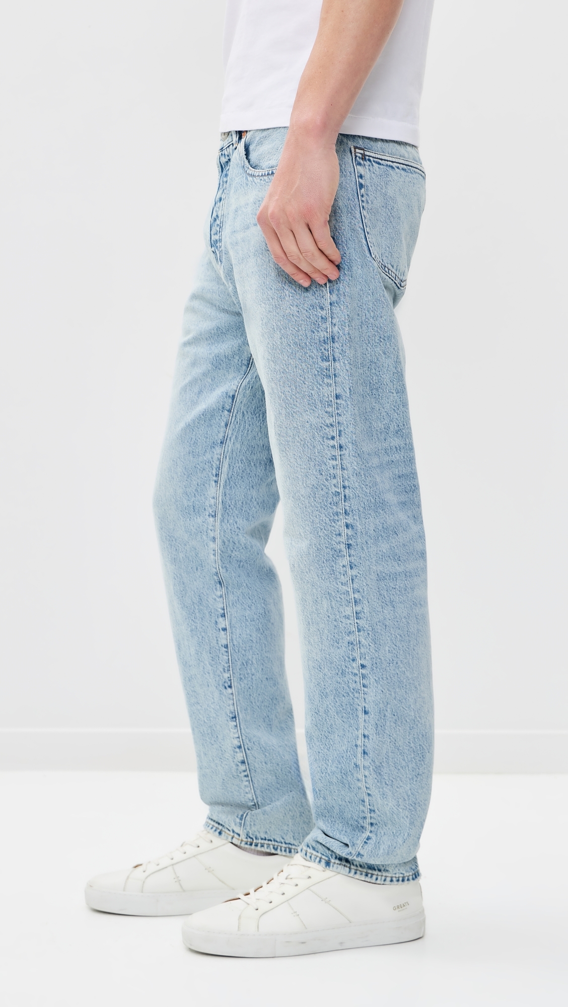 1991 Straight Jeans In Irwin Hemp Irwin Wash