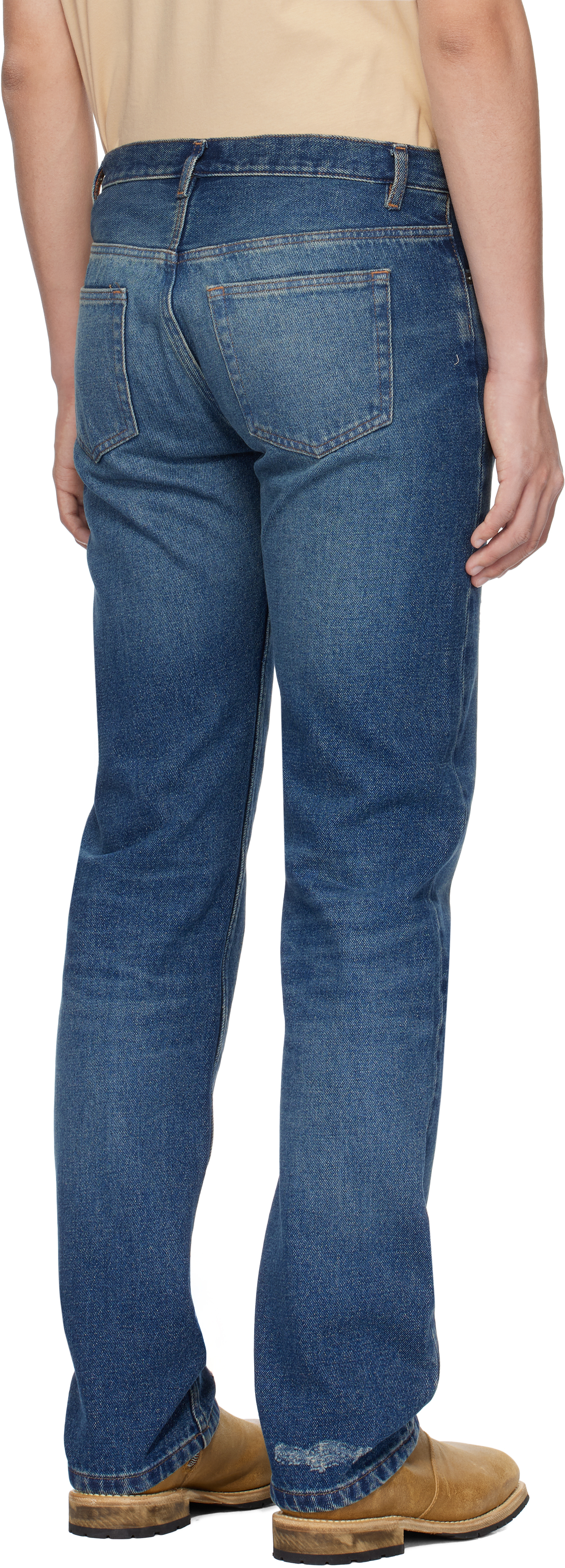 A. P.C. Blue New Standard Jeans