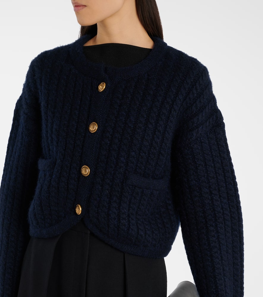 Balser cashmere and mohair cardigan
