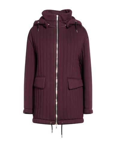 Woman Coat Plum Size 4 Viscose