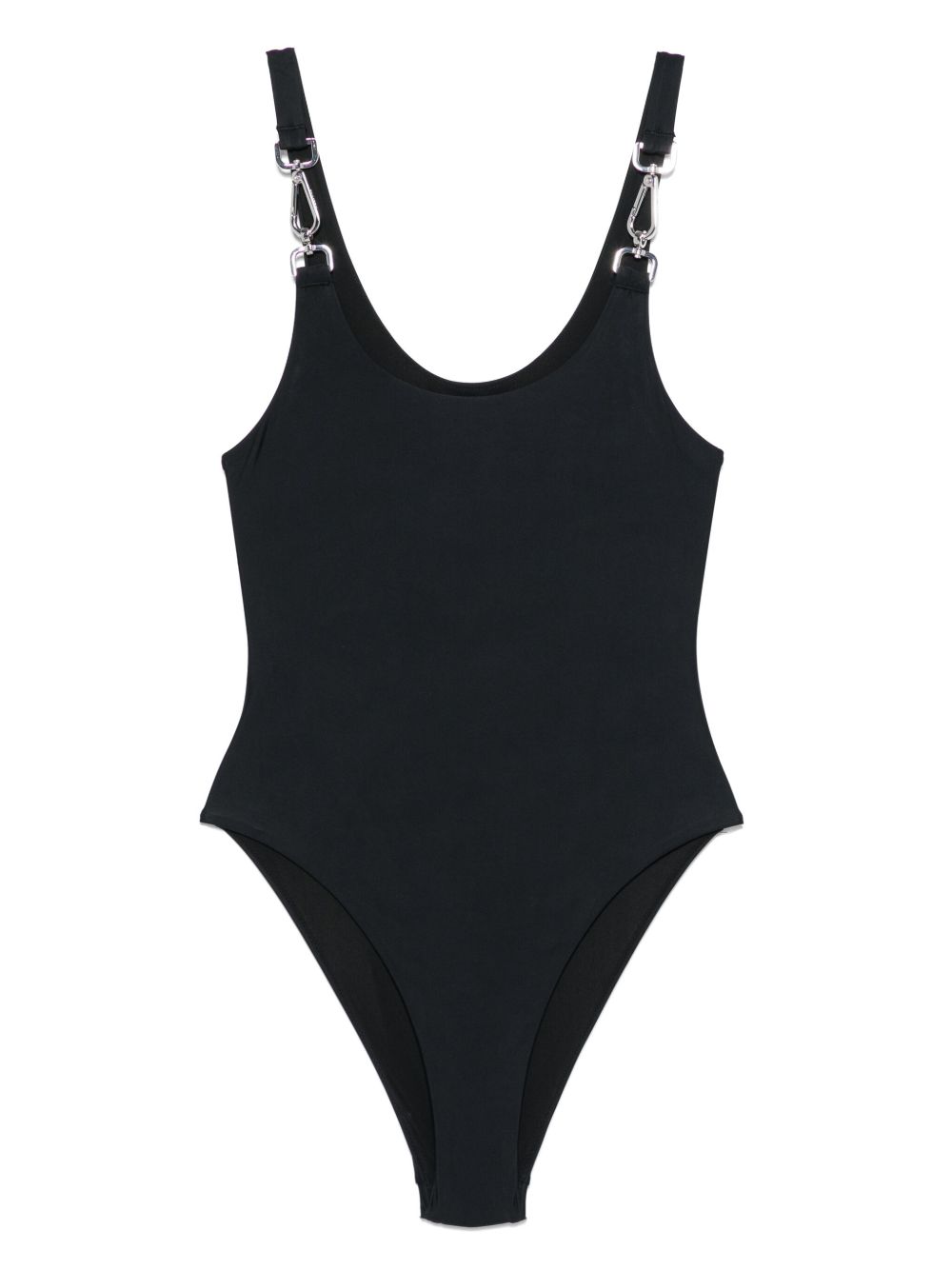 Scoop swimsuit - Black