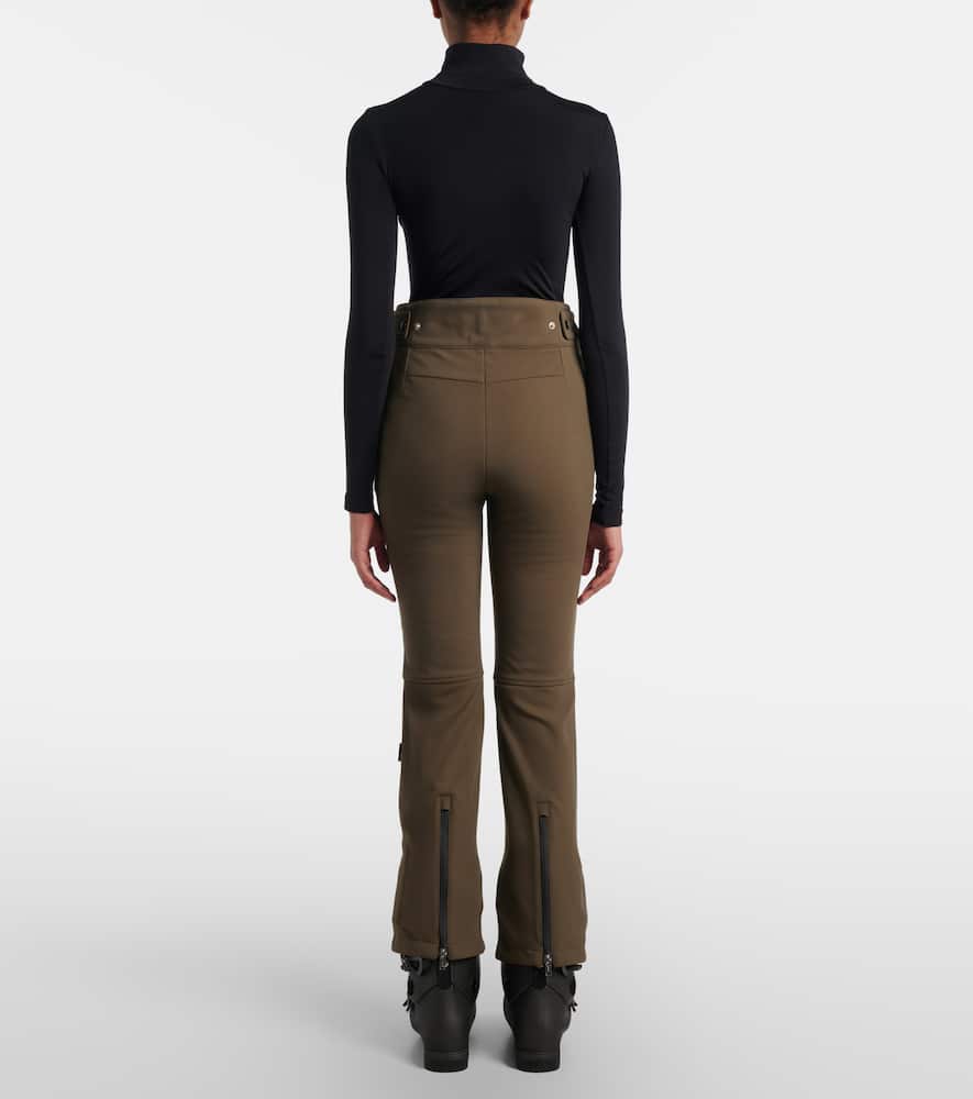 Flared ski pants