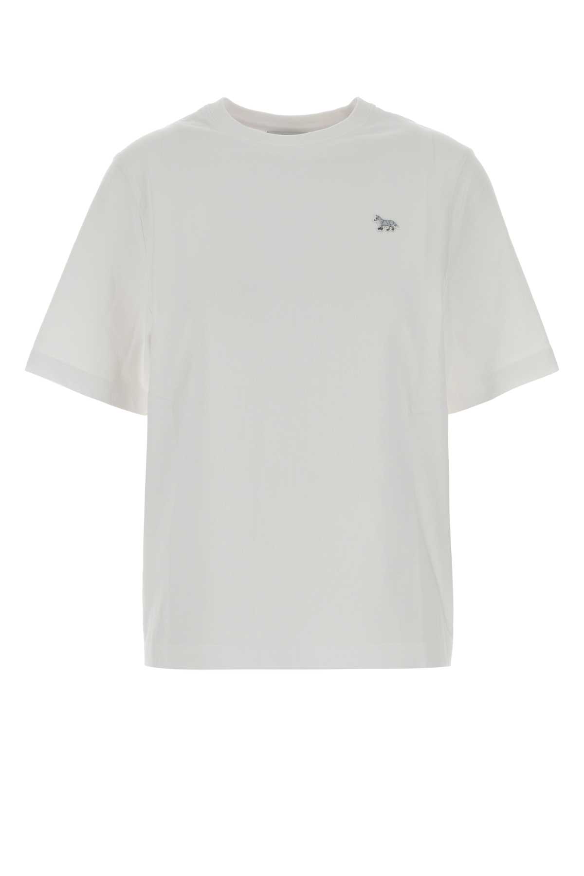 White Cotton T-shirt