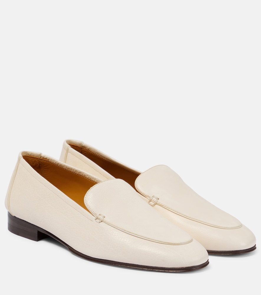 Adam leather loafers