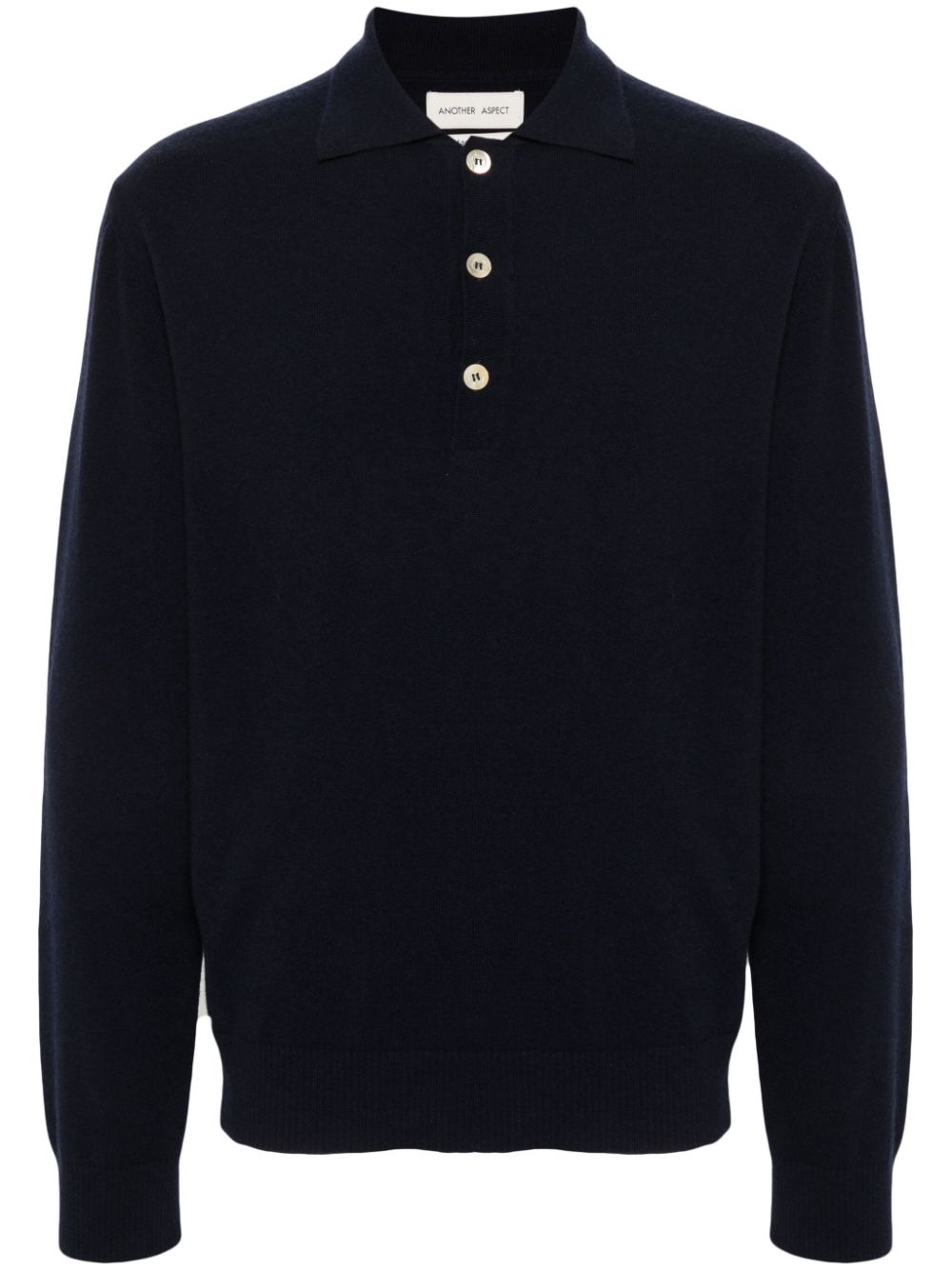 Another Polo Shirt 2.0 wool polo shirt - Blue