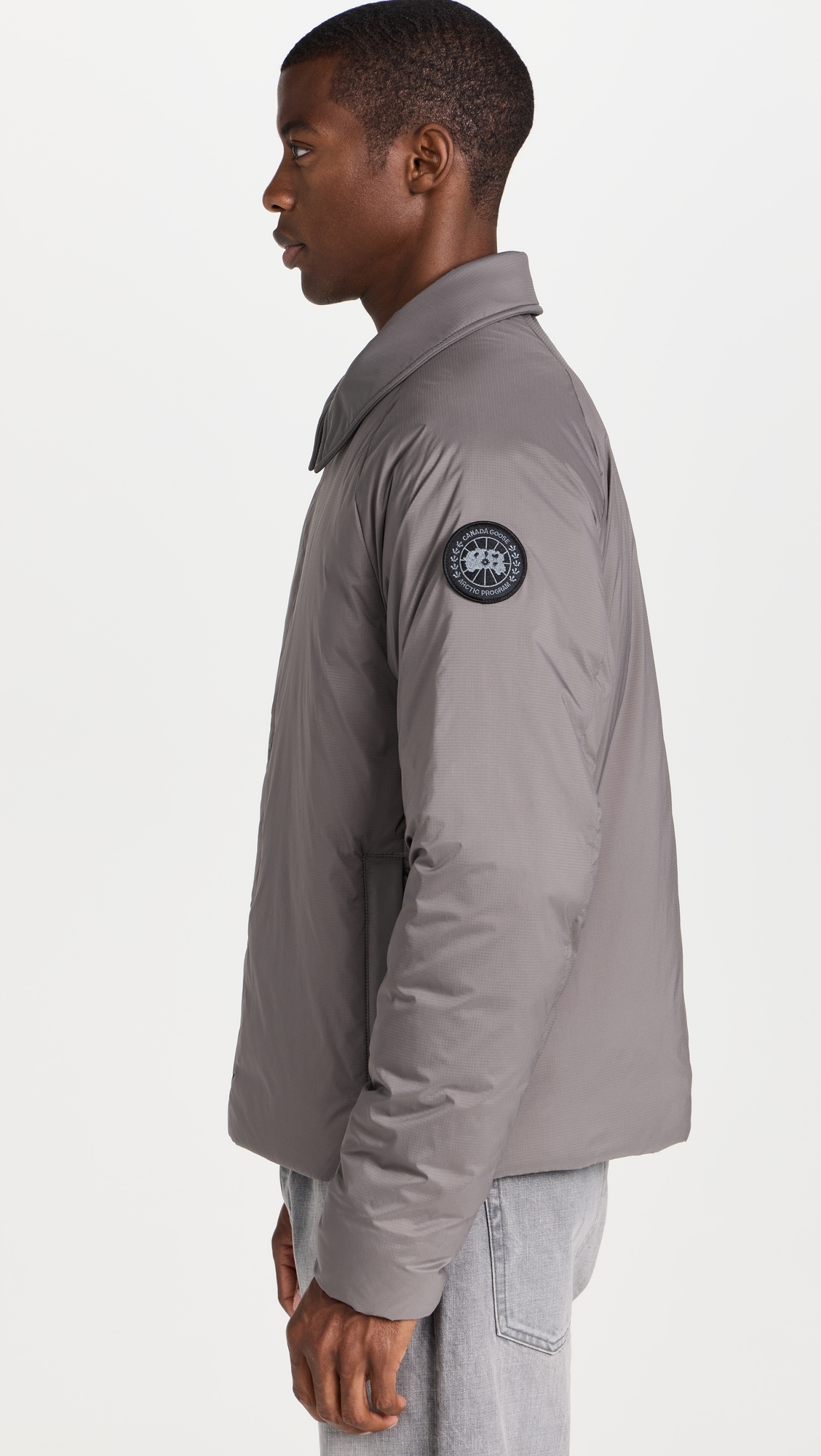 Lodge Coach Jacket Costal Grey/Gris Coiter
