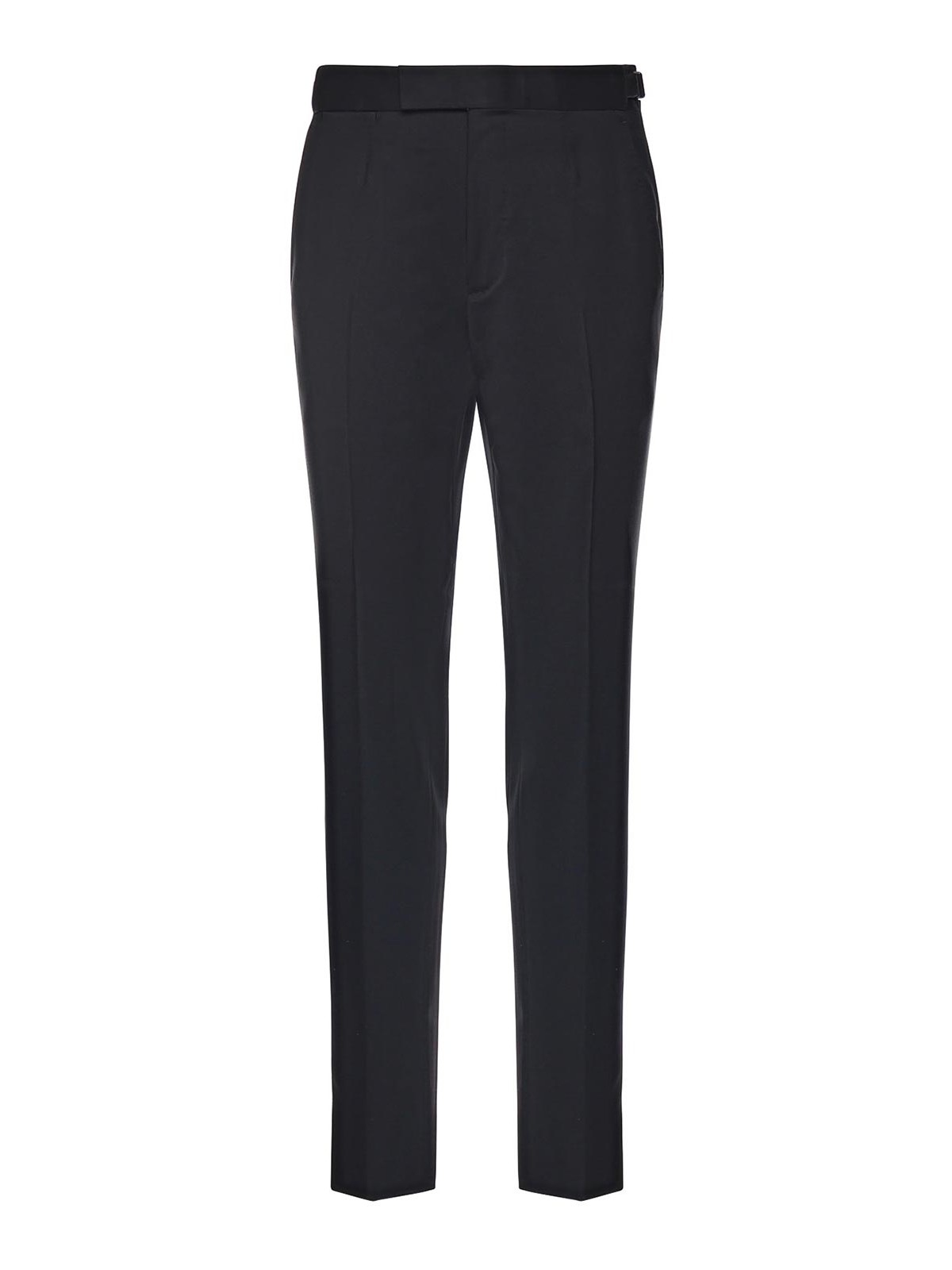 Tailored Wool Trousers