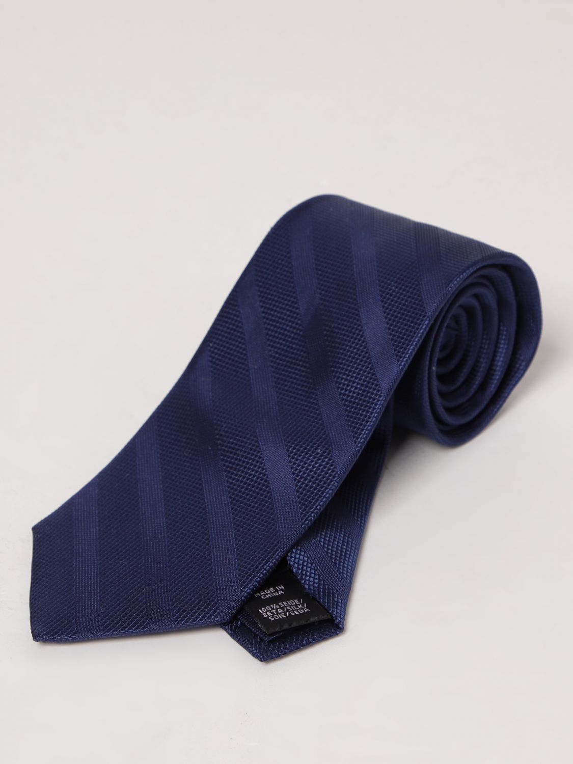 Tie Men color Blue