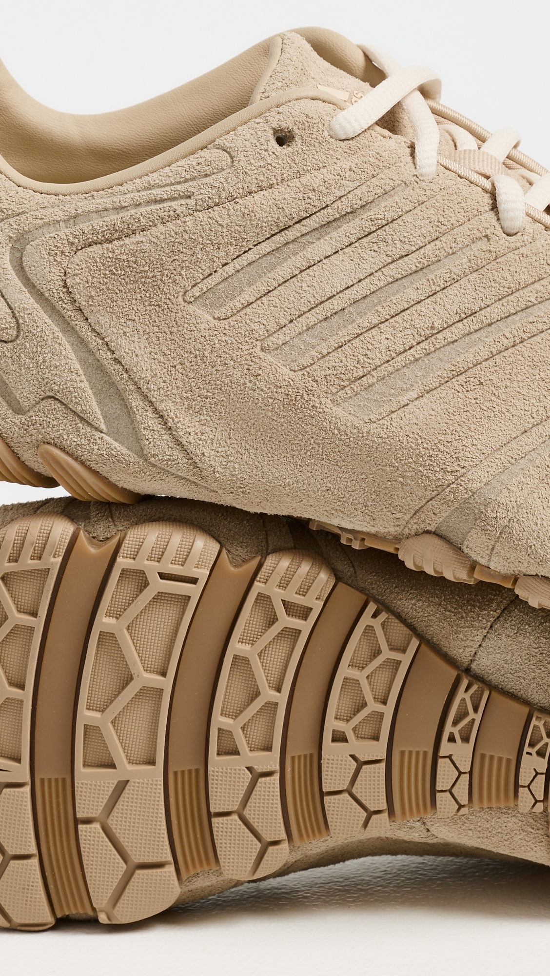 Ghost Sprint Sneakers Magic Beige/Wonder White/Gum