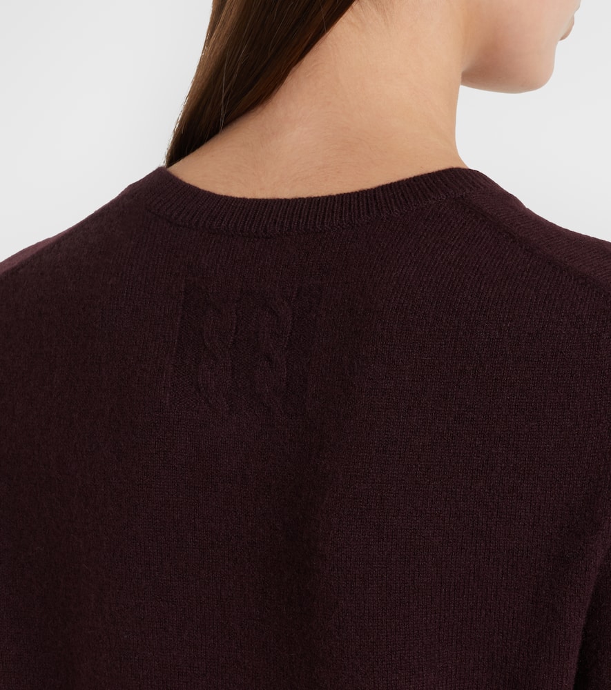 March cashmere cardigan