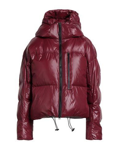 Adidas By Stella Mccartney Woman Puffer Burgundy Size S Recycled polyester