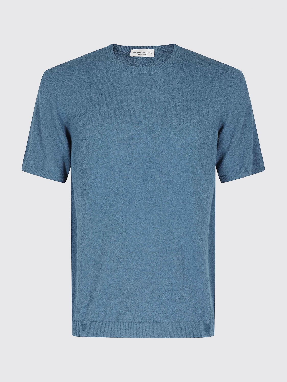 Sweater Men color Blue