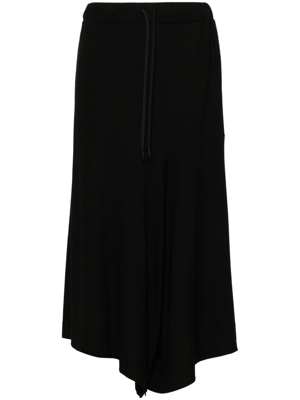 Zip-detail shorts - Black