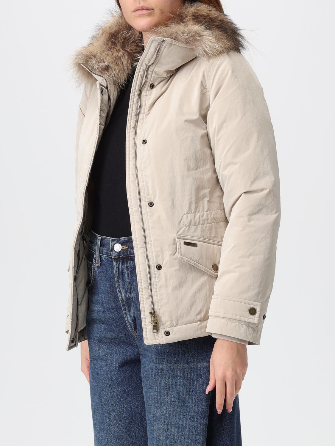 Jacket Woman color Beige