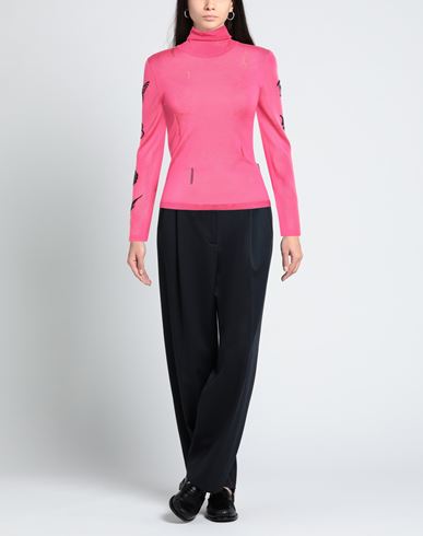 Woman Turtleneck Fuchsia