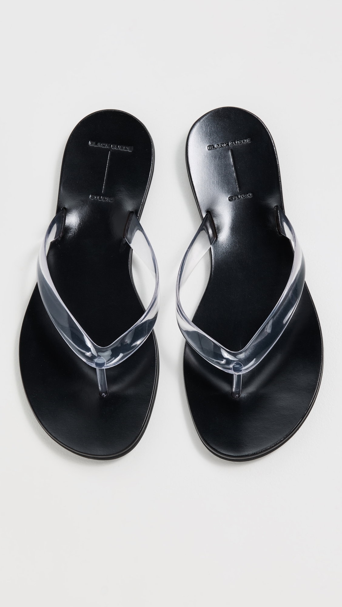 Jeli Sandals Clear PVC