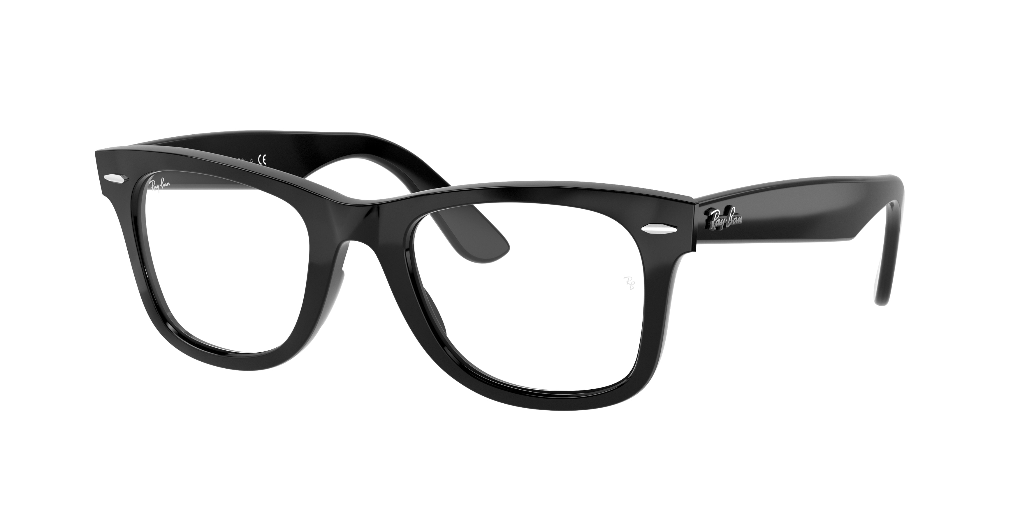 Ray-Ban RB4340V WAYFARER EASE OPTICS Black, Size: M