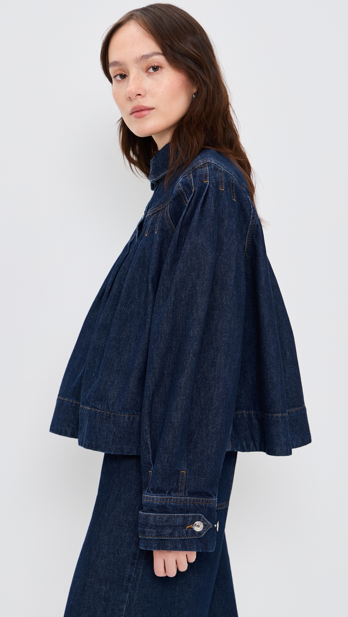 Easton Denim Jacket Dark Wash