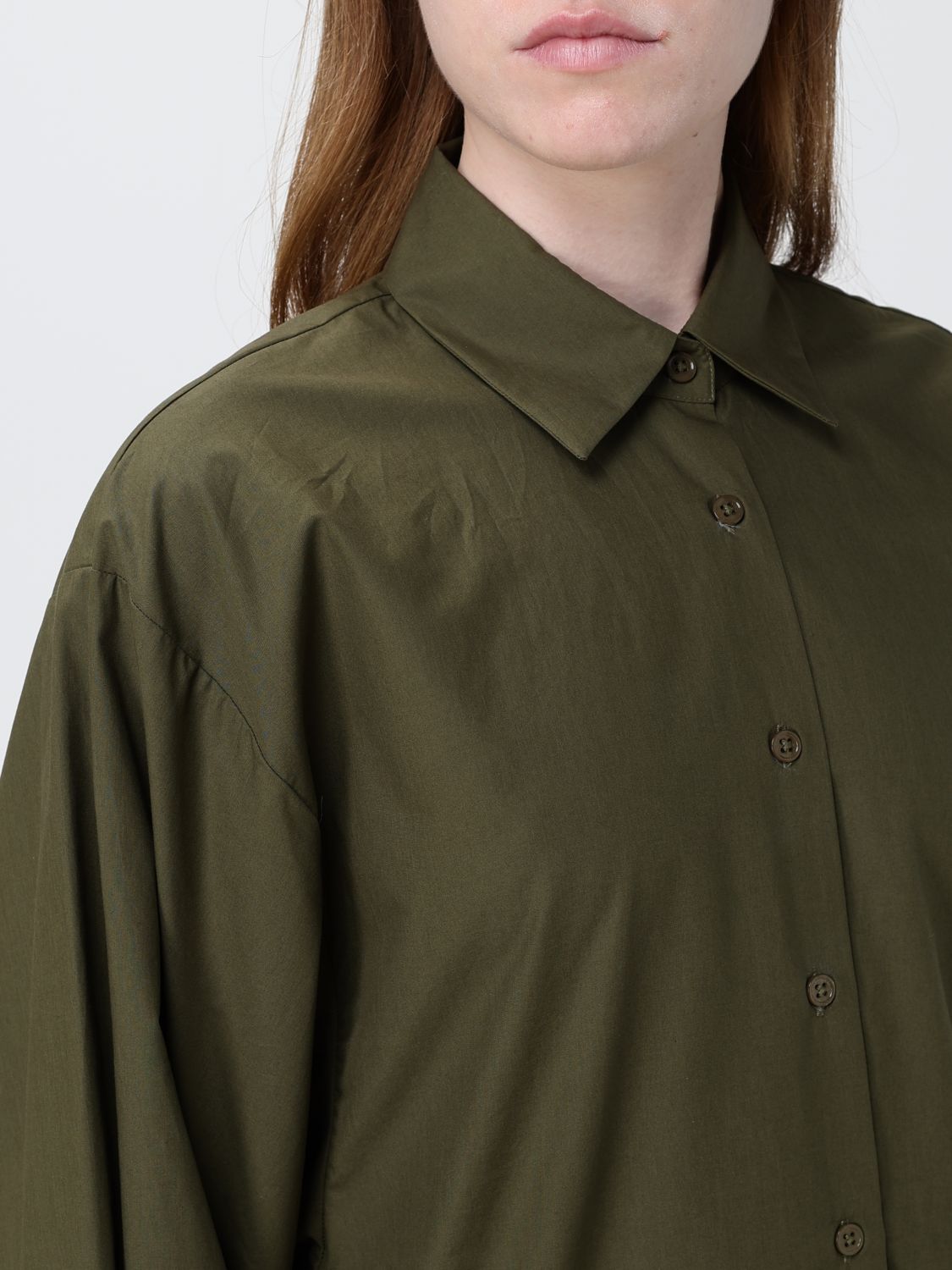 Shirt Woman color Green