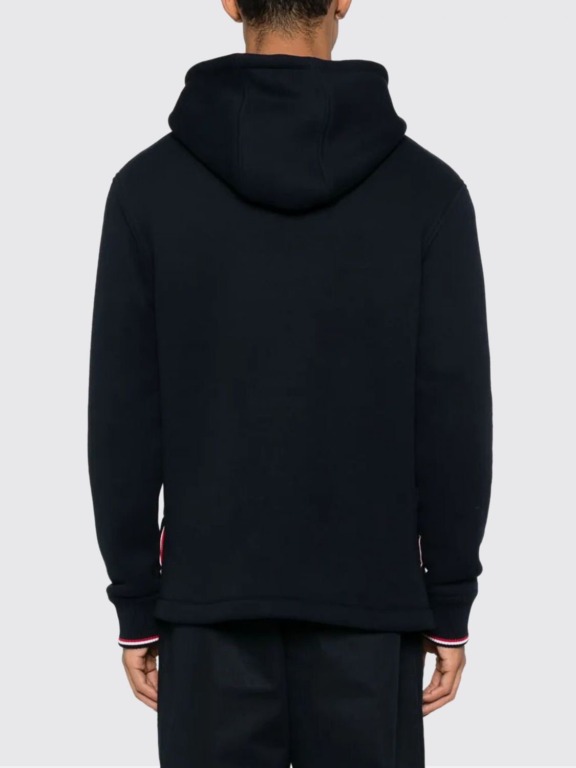 Sweatshirt Men color Blue