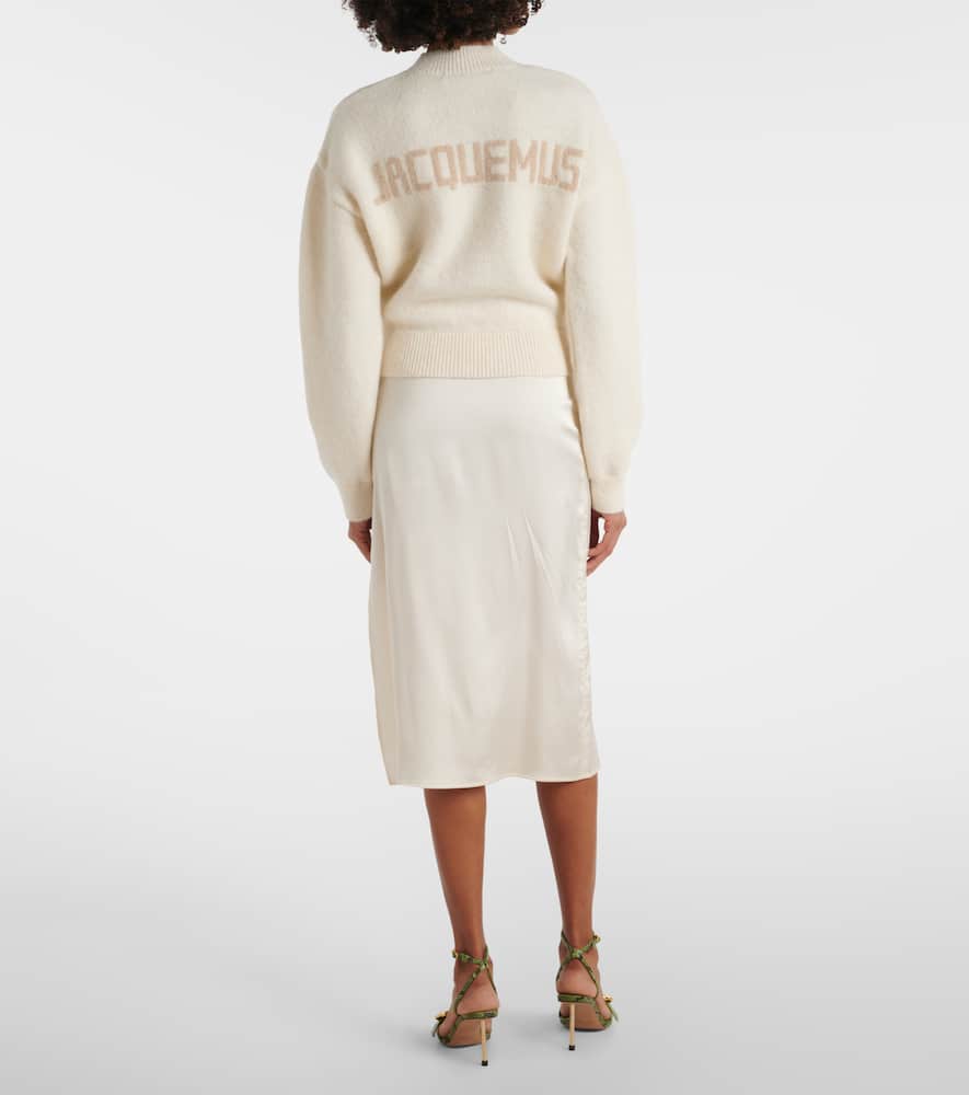 Mail wool-blend sweater